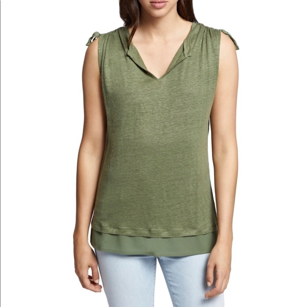 Sanctuary Nora Tiered Hem Top āCadetā XXS. B26